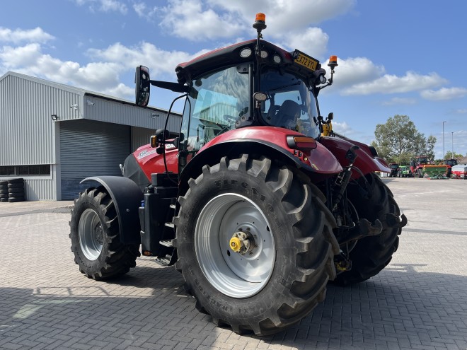 Case IH Puma 150 CVX C/W Front Linkage