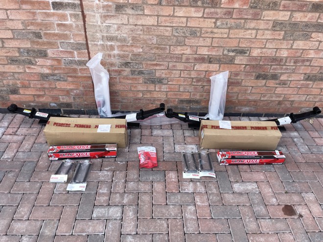 Isuzu D-Max lift kit fit 2021 onwards