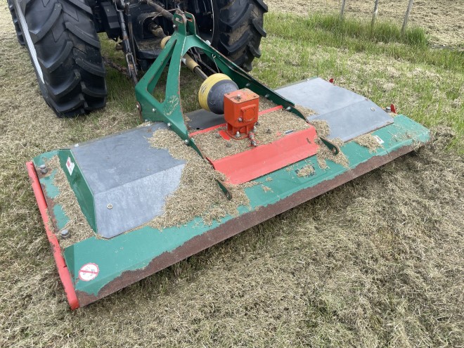 Wessex Proline RMX 240 Roller Mower