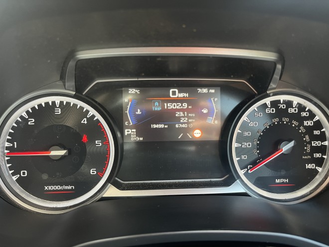 Isuzu D-MAX V-Cross Automatic