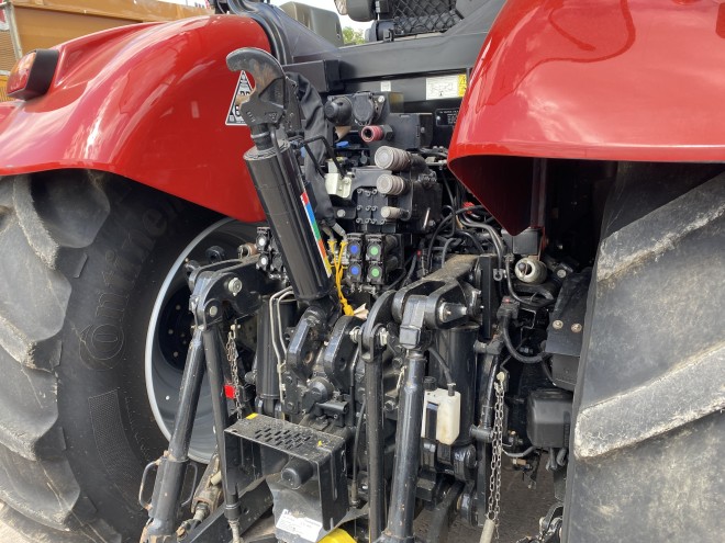 Case IH Puma 240 CVX C/W front linkage and front PTO