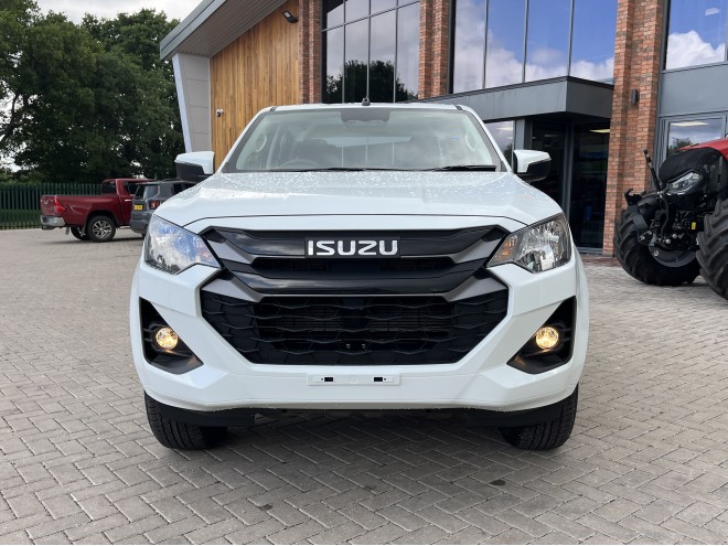 Isuzu D-Max DL20 Double Cab Splash White