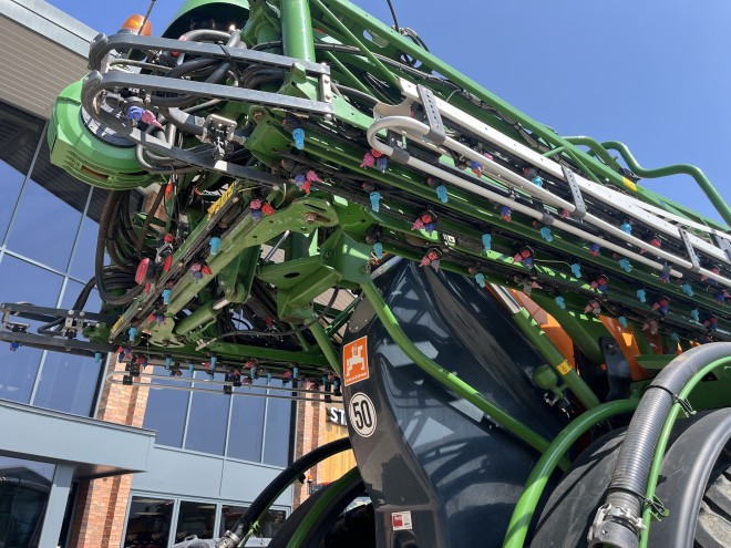 Amazone Pantera 4502 36M / 24M Contractor Boom