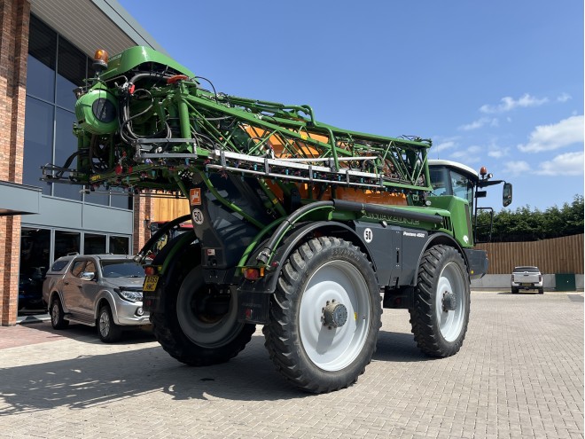 Amazone Pantera 4502 36M / 24M Contractor Boom