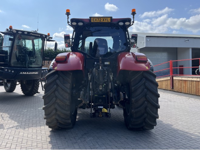 Case IH Puma 150 CVX C/W Front Linkage