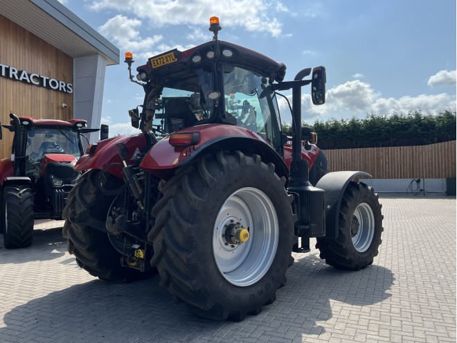 Case IH Puma 150 CVX C/W Front Linkage