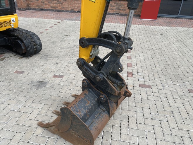 JCB 50 Z- 2 C/W Quick Hitch and 1 x 3' Bucket