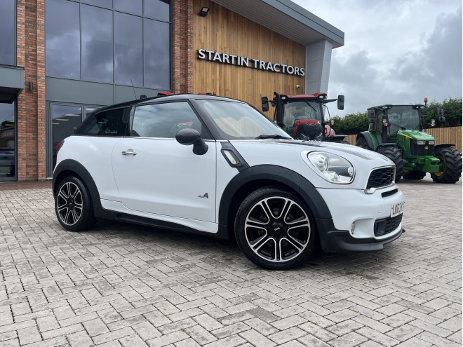 Mini Paceman 1.6 Cooper S ALL4 3dr Auto