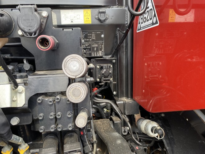 Case IH Puma 240 CVX C/W front linkage and front PTO