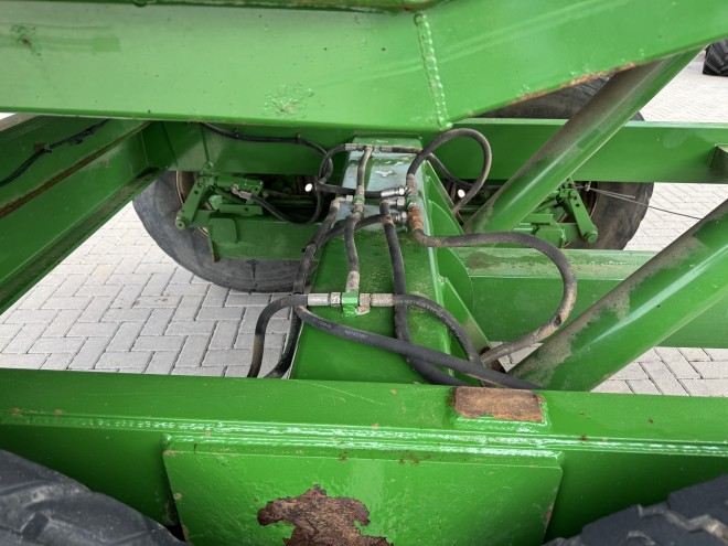 Herbst 14 Ton Dump Trailer C/W Hydraulic Door Green