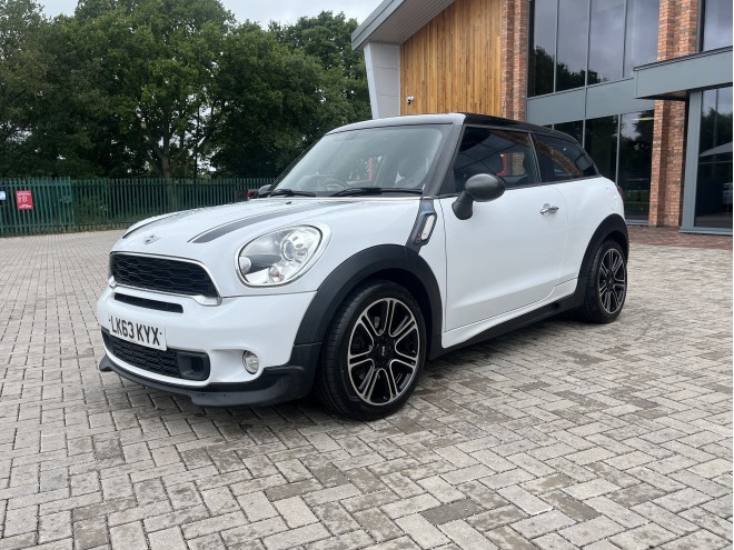 Mini Paceman 1.6 Cooper S ALL4 3dr Auto