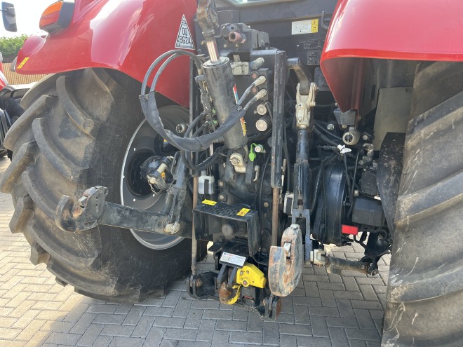 Case IH Puma 150 CVX C/W Front Linkage