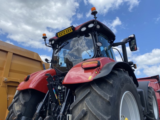 Case IH Puma 240 CVX C/W front linkage and front PTO