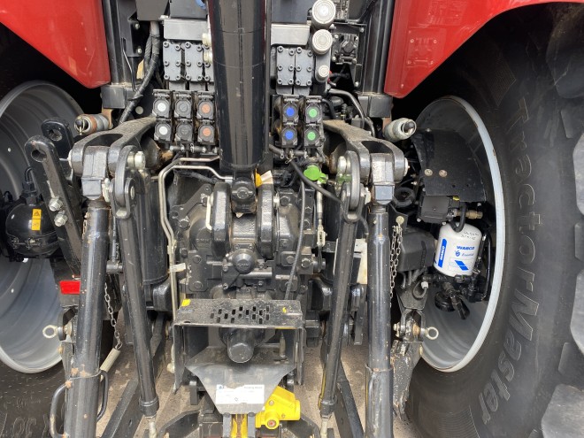 Case IH Puma 240 CVX C/W front linkage and front PTO