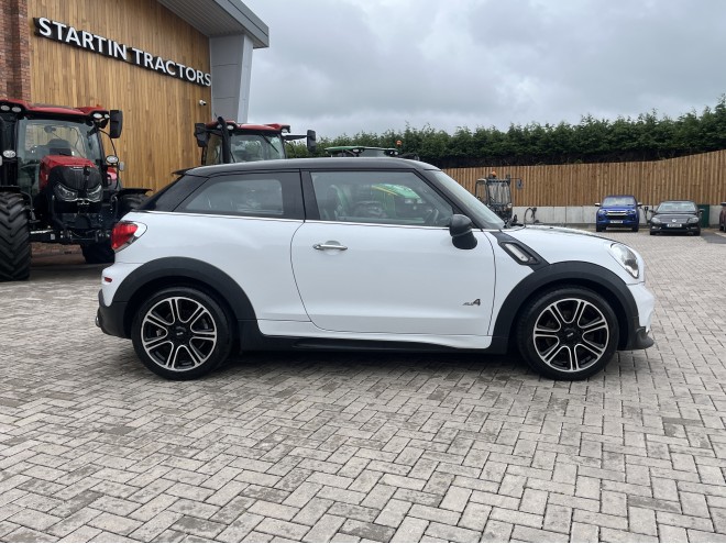 Mini Paceman 1.6 Cooper S ALL4 3dr Auto