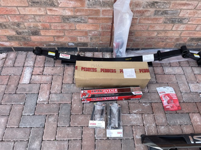 Isuzu D-Max lift kit fit 2021 onwards