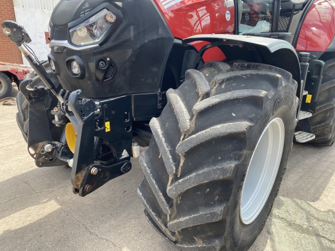 Case IH Puma 240 CVX C/W front linkage and front PTO