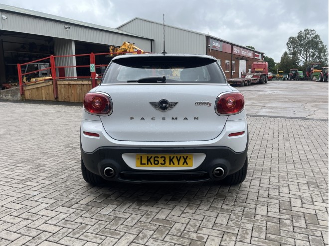 Mini Paceman 1.6 Cooper S ALL4 3dr Auto