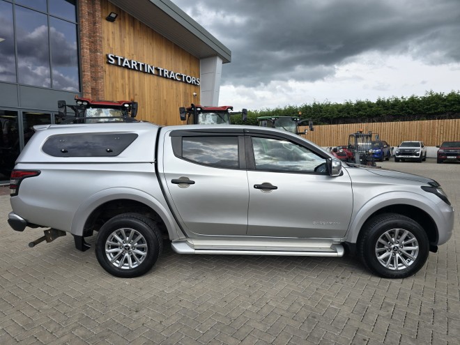 Mitsubishi L200 Barbarian Double Cab DI-D 178