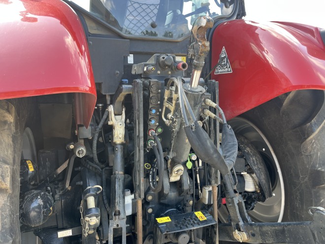 Case IH Puma 150 CVX C/W Front Linkage