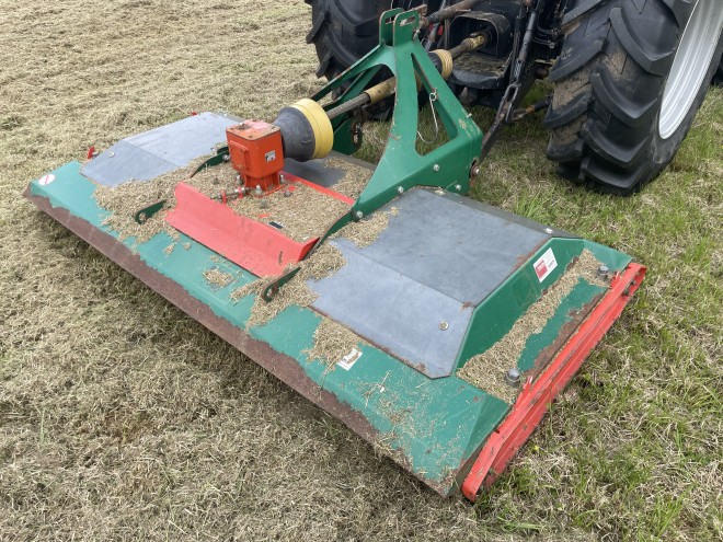 Wessex Proline RMX 240 Roller Mower