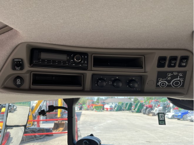 Case IH Puma 150 CVX C/W Front Linkage