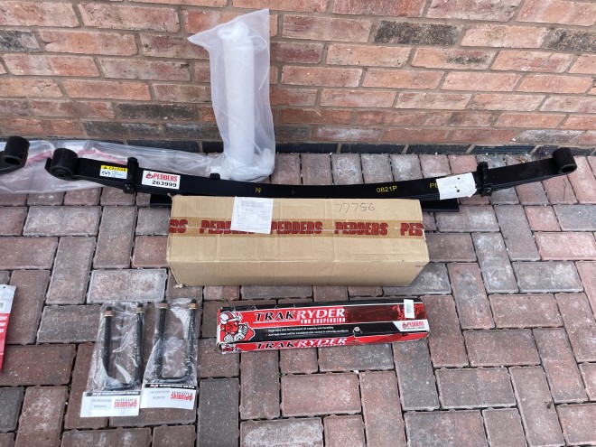 Isuzu D-Max lift kit fit 2021 onwards