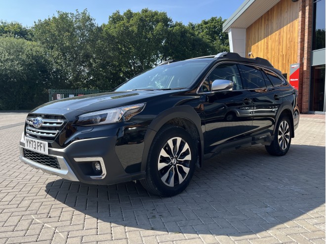 Subaru Outback 2.5i Touring 5dr Lineartronic