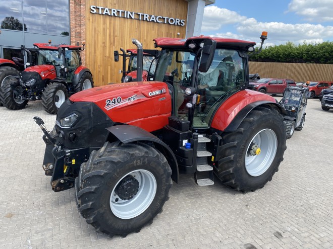 Case IH Puma 240 CVX C/W front linkage and front PTO