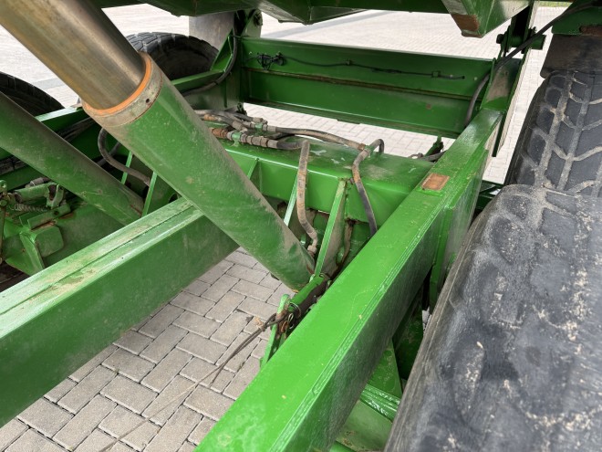Herbst 14 Ton Dump Trailer C/W Hydraulic Door Green