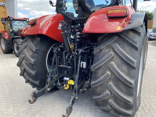 Case IH Puma 240 CVX C/W front linkage and front PTO