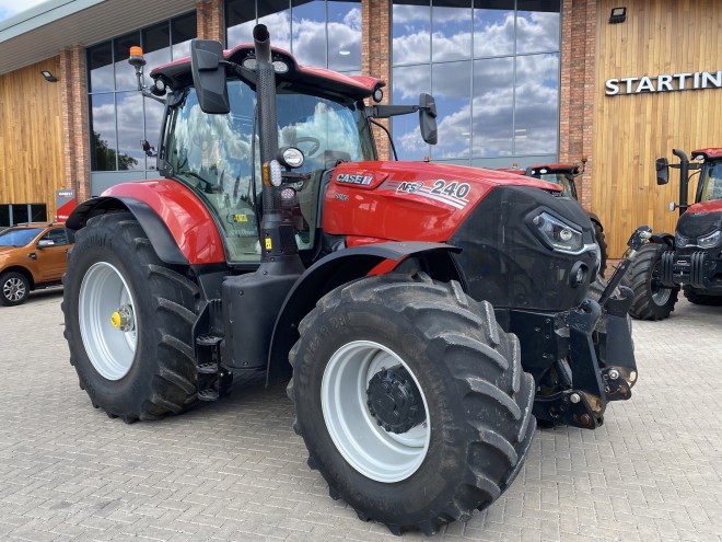 Case IH Puma 240 CVX C/W front linkage and front PTO