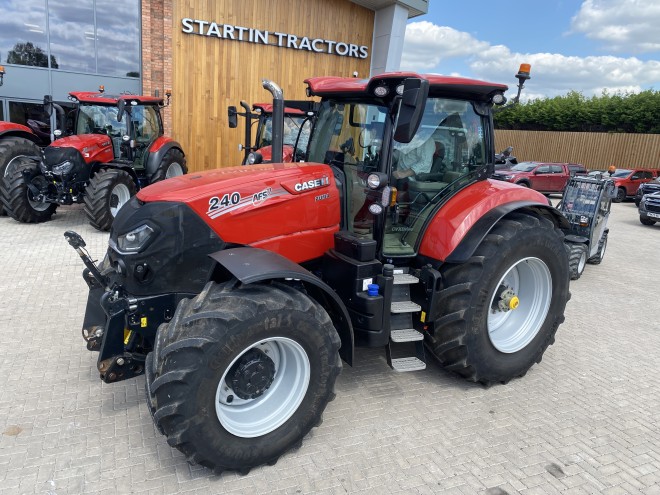 Case IH Puma 240 CVX C/W front linkage and front PTO