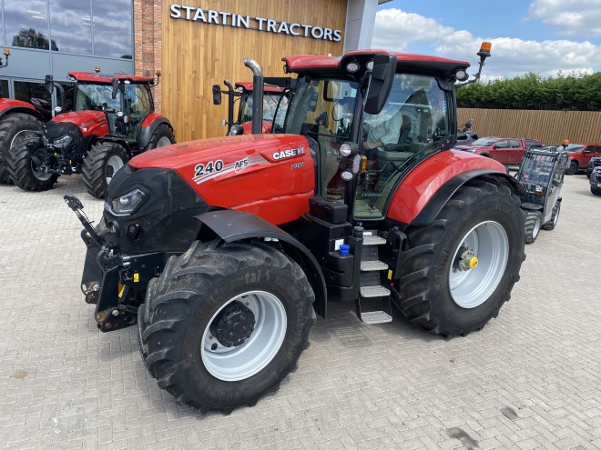 Case IH Puma 240 CVX C/W front linkage and front PTO