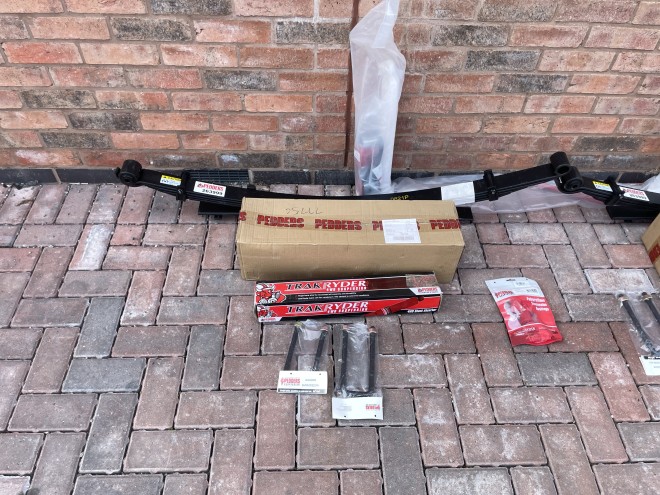 Isuzu D-Max lift kit fit 2021 onwards