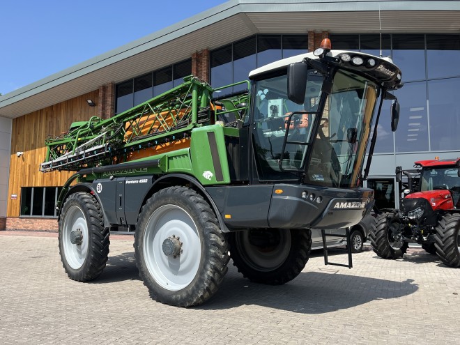 Amazone Pantera 4502 36M / 24M Contractor Boom