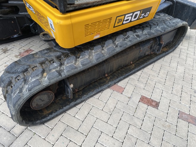 JCB 50 Z- 2 C/W Quick Hitch and 1 x 3' Bucket