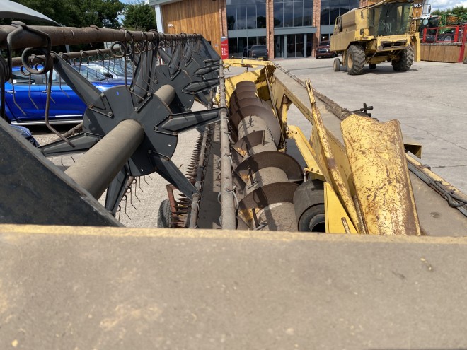 NewHollandTX 34 C/W 20' Header and trailer