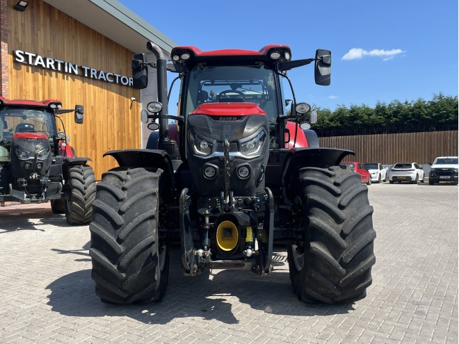Case IH Puma 240 CVX C/W front linkage and front PTO