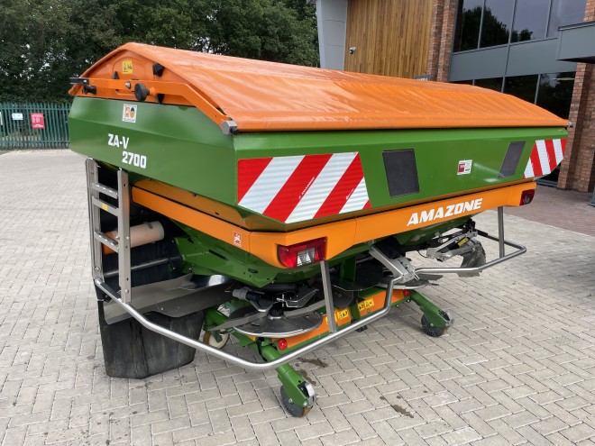 Amazone ZAV 2700 Profis Control