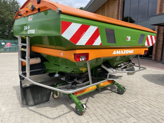 Amazone ZAV 2700 Profis Control