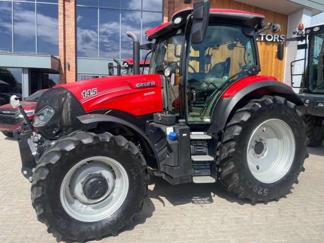 Case IH Maxxum 145 Active Drive 8 C/W front linkage 50 KPH