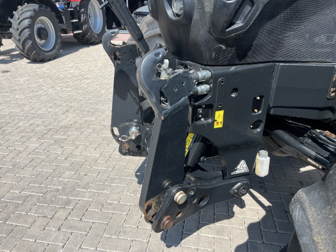 Case IH Puma 240 CVX C/W front linkage and front PTO