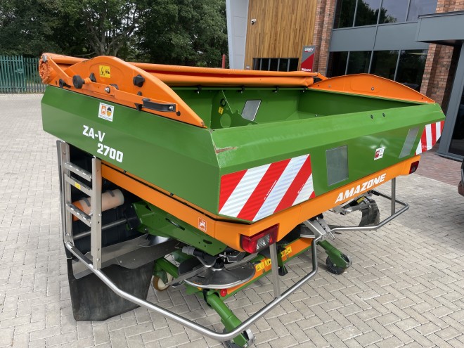 Amazone ZAV 2700 Profis Control