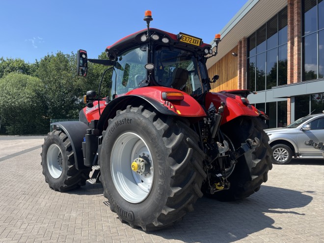 Case IH Puma 240 CVX C/W front linkage and front PTO