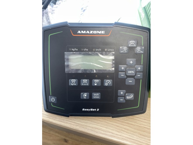 Amazone ZAV 2600  Demo Easy Set terminal v3 Disc Roll over cover RH Limiter