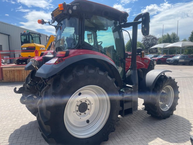 Case IH Maxxum 145 Active Drive 8 C/W front linkage 50 KPH