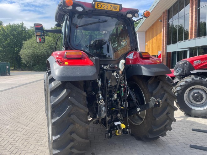Case IH Maxxum 145 Active Drive 8 C/W front linkage 50 KPH