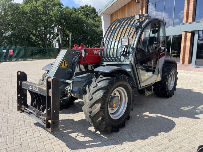 Weidemann T6027 C/W JCB Q-Fit Headstock
