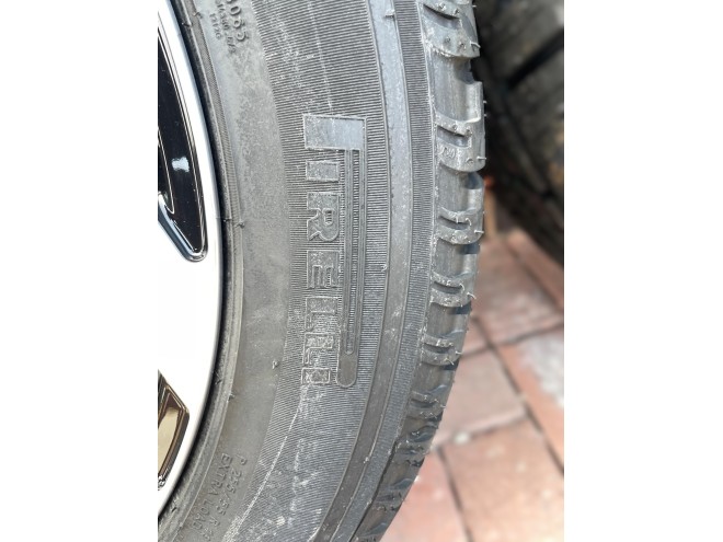 19" Centurion Alloy Wheel & Tyre Set (5) Isuzu wheel & tyres OEM Part No IACC2767, Isuzu Accessories, Isuzu wheel & tyres, Isuzu dealer, 19" Alloys, set of 5, Isuzu parts, Dmax, Pivelli scorpion, click & collect, Case IH Dealer, Startin Tractors